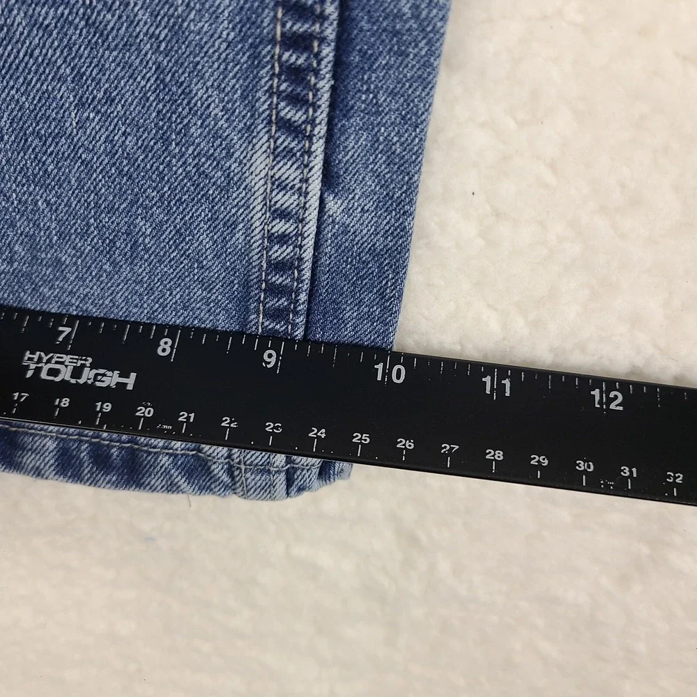 SilverTab Levi's Jeans Womens‎ 13S 13 Short Blue Neo Relaxed Boot Cut NWT NEW